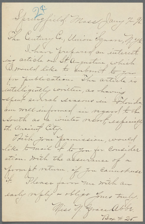 Abbe, N. Grace