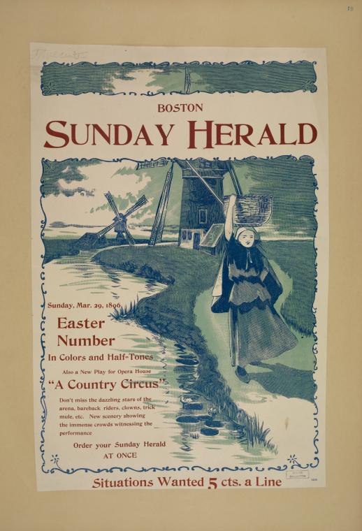 Boston Sunday herald. Sunday Mar. 29, 1896.