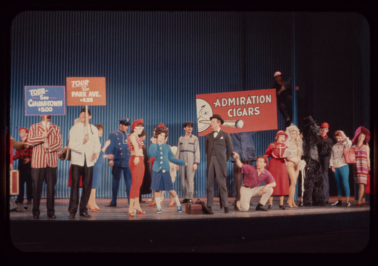All American, original Broadway production