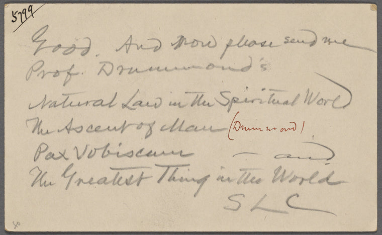 Chatto and Windus, APCS to. Apr. 16/18, 1897.