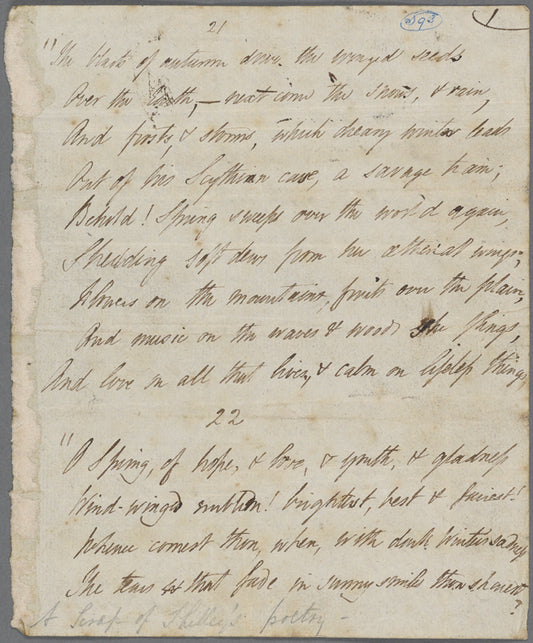 Laon and Cyntha, Canto IX.xxi-xxiii