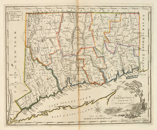 Connecticut, from the best authorities