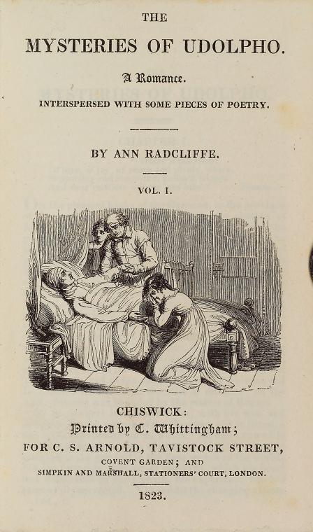 The mysteries of Udolpho