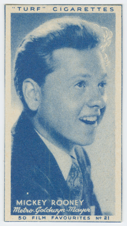 Mickey Rooney.