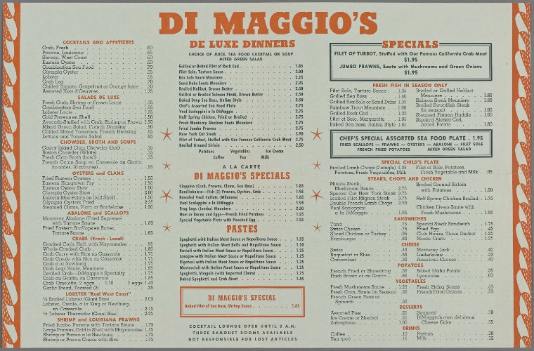 DiMaggio's