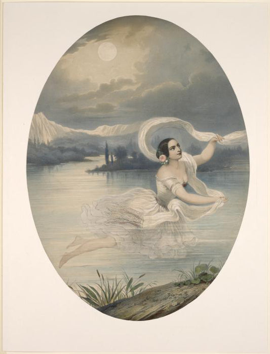 Madelle. Carolina Rosati, Coralia. [Printed by Lemercier, Paris]