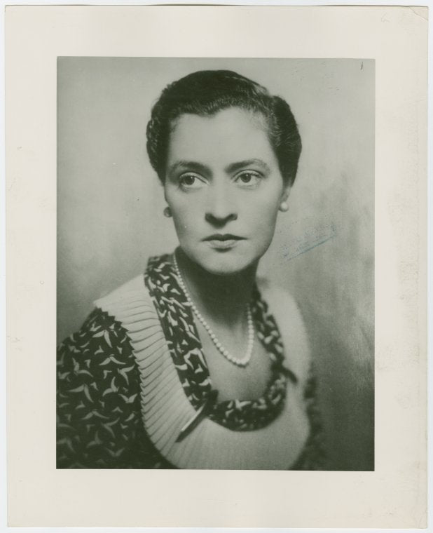 New York World's Fair - National Advisory Committees - Women's Participation - Mrs. John Nicholas Brown (Rhode Island)