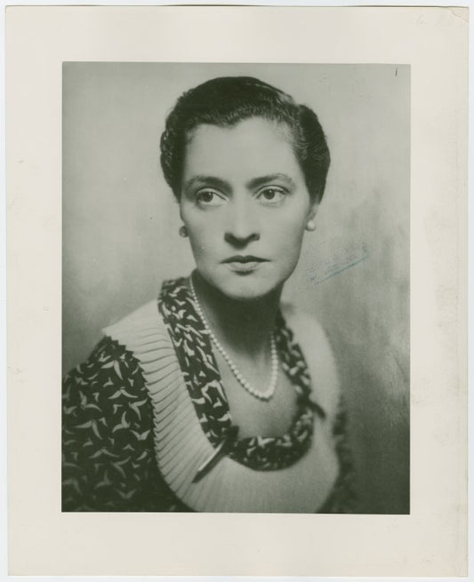 New York World's Fair - National Advisory Committees - Women's Participation - Mrs. John Nicholas Brown (Rhode Island)