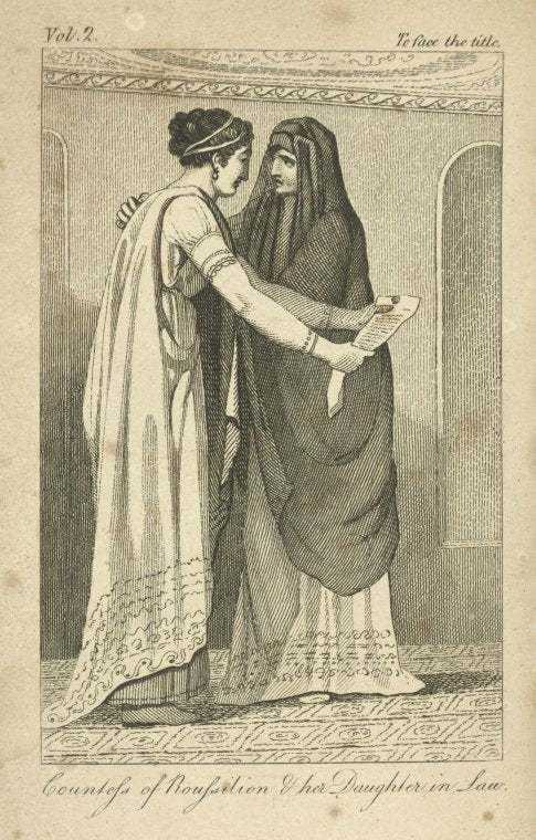 Countess of Roussilion & her daughter in law