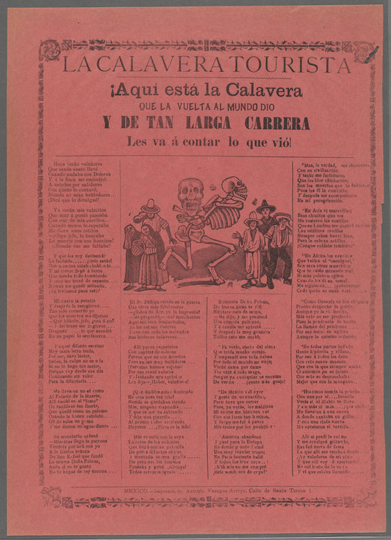 La Calavera Tourista