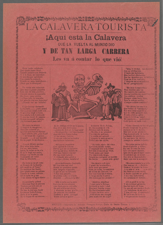 La Calavera Tourista