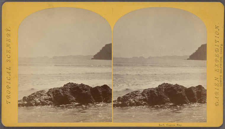 Surf, Cupica Bay.