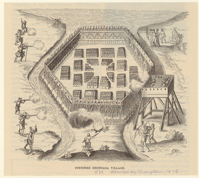 Fortified Onondaga village