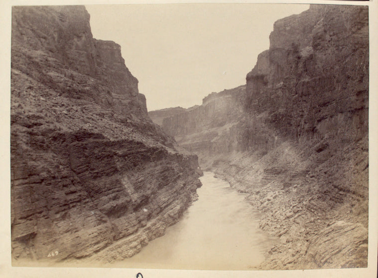 Canyon with river