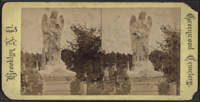 View in Greenwood Cemetery.