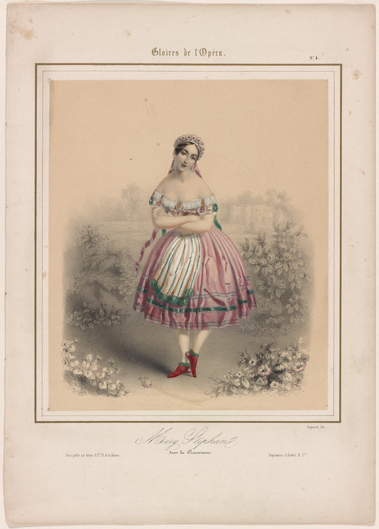 Mary Stéphan. Dans la Cracovienne