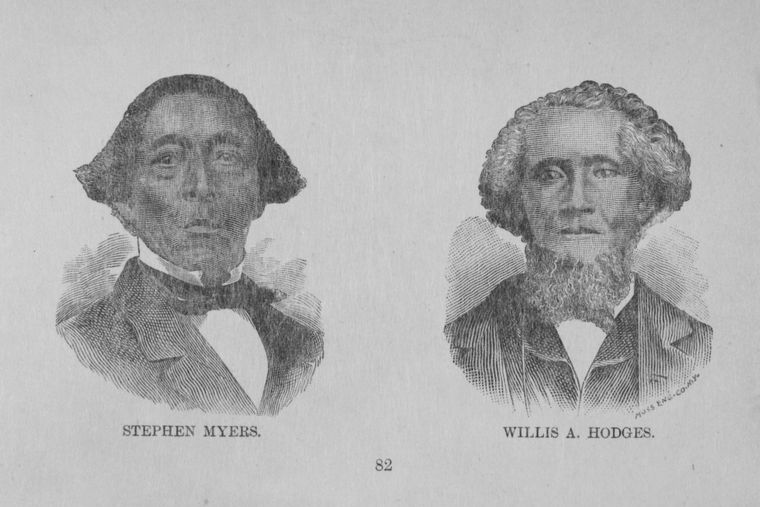 Stephen Myers. ; Willis A. Hodges.