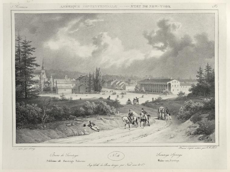 Saratoga Springs.