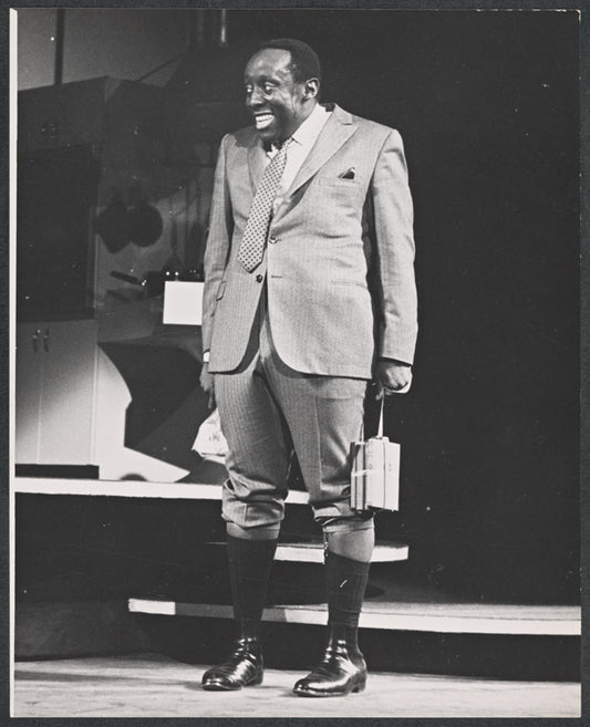 Godfrey Cambridge in the stage production How to Be a Jewish Mother