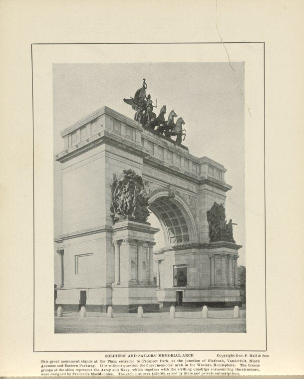 Soldiers' and Sailors' Memorial Arch