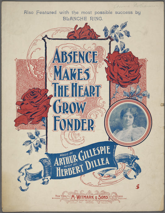 Absence makes the heart grow fonder
