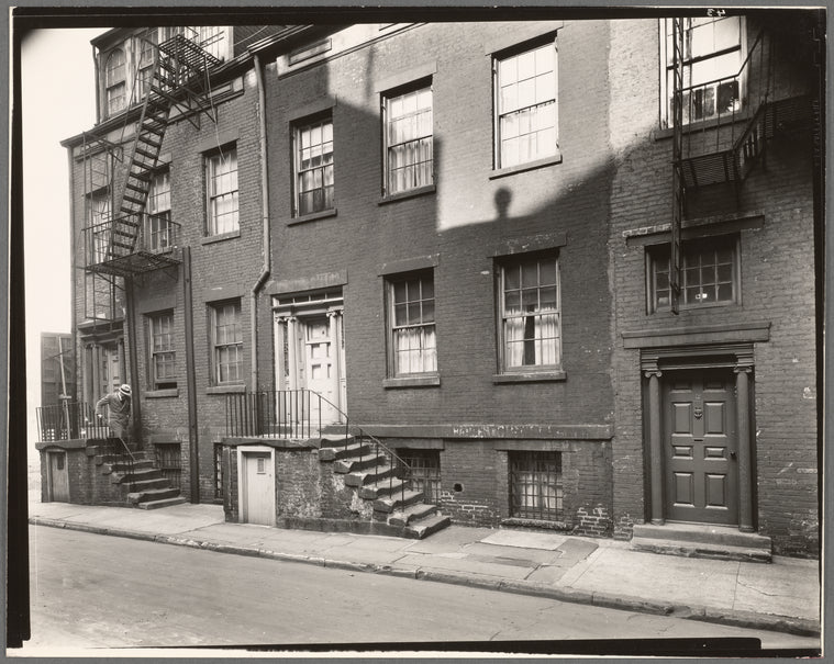 Minetta Street, Nos. 2, 4, 6