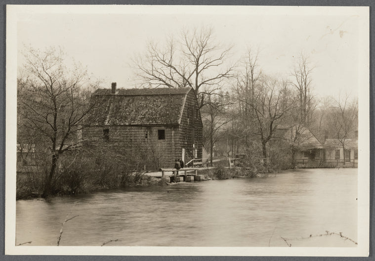 Gristmill. South side Jericho Turnpike. Smithtown, Smithtown