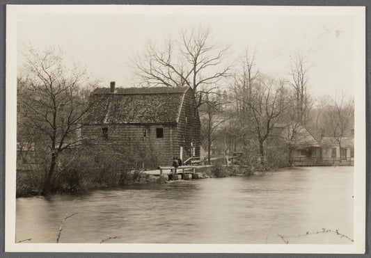 Gristmill. South side Jericho Turnpike. Smithtown, Smithtown