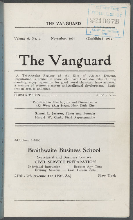 The Vanguard