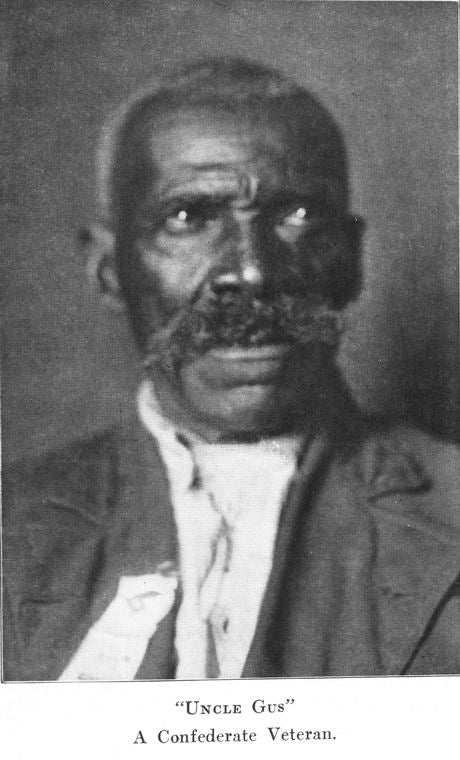 Uncle Gus.  A Confederate Veteran.