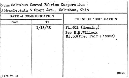 Columbus Coated Fabrics Corporation