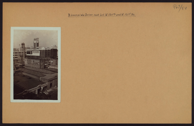 Manhattan: Riverside Drive - 130th Street