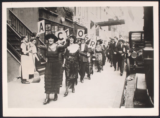 Actors: Strikes: 1919