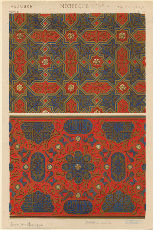 Square diapers, Alhambra