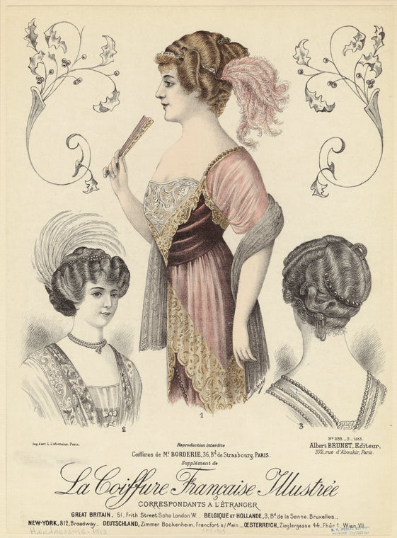 La coiffure française illustrée