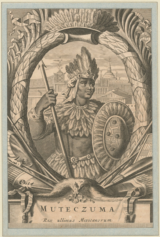 Muteczuma / Rex ultimus Mexicanorum