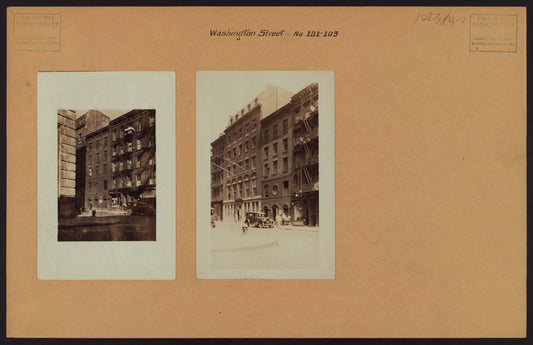 Manhattan: Washington Street - Rector Street