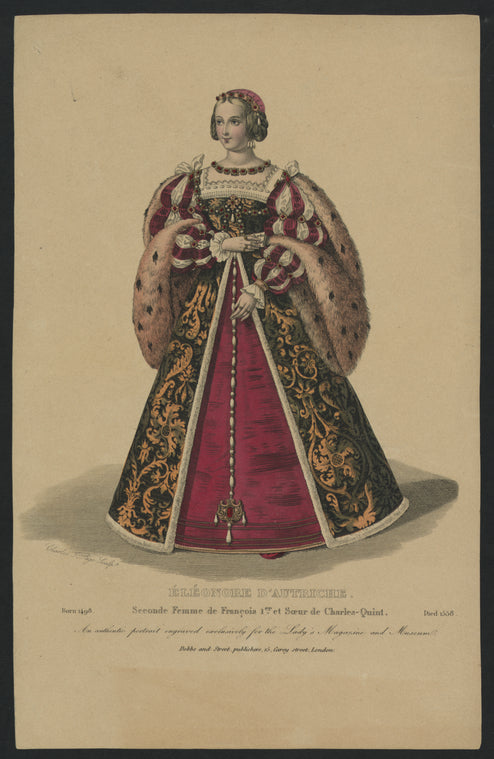 Eleanor of Austria.