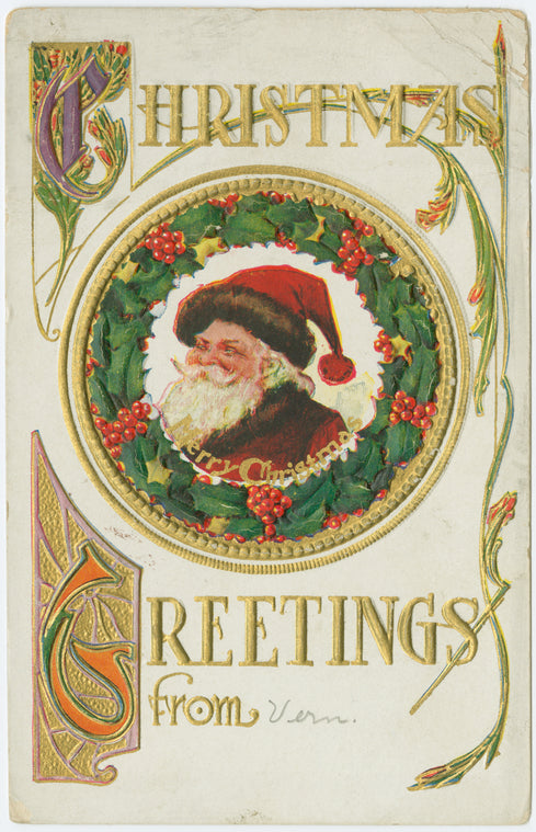 Christmas Greetings.