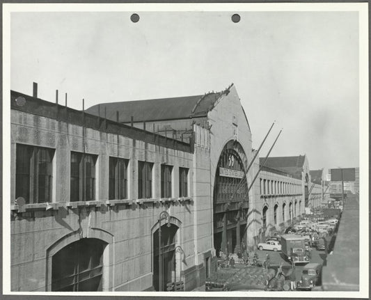 Pier 59, North River. Building View