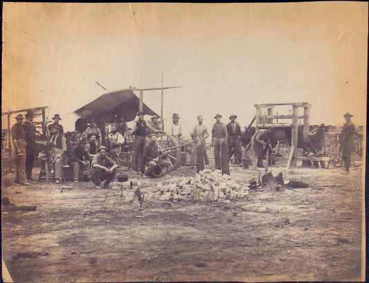 Army repair shop