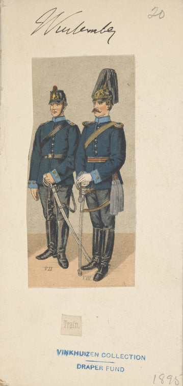 Germany, Württemberg, 1880-1900