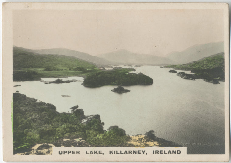 Upper Lake, Killarney, Ireland.