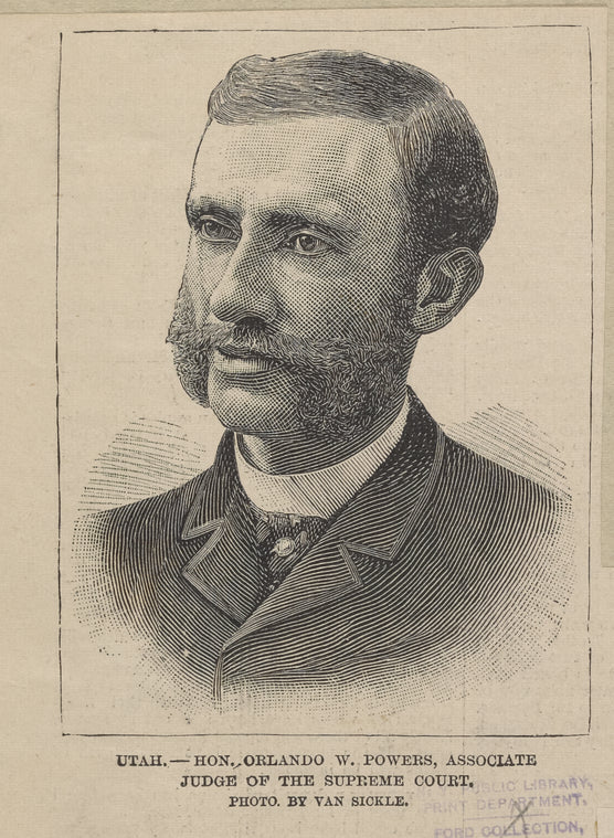 Hon. Orlando W. Powers.