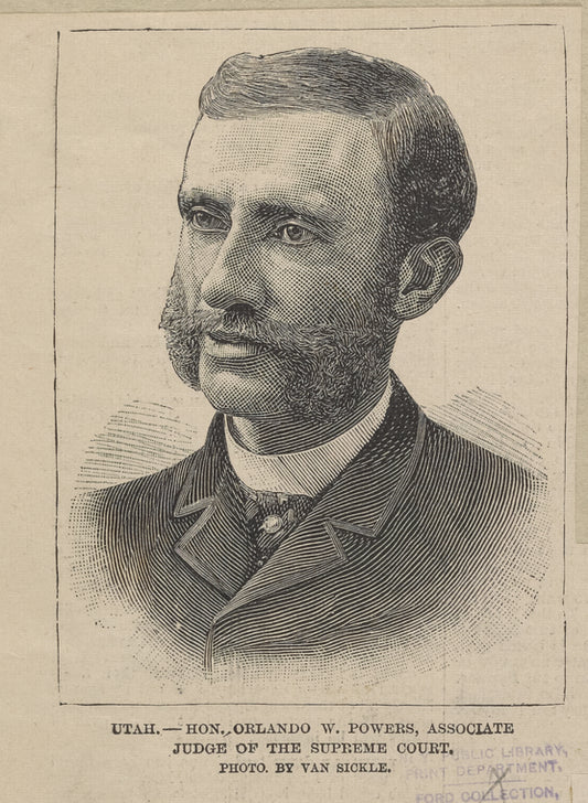 Hon. Orlando W. Powers.