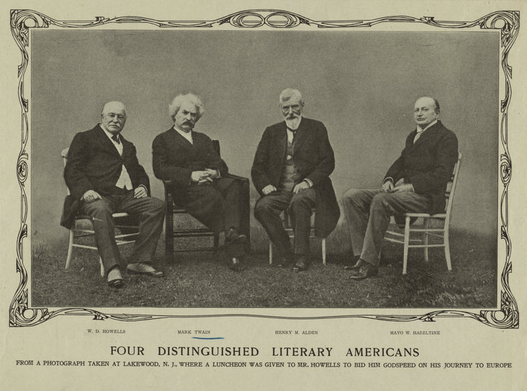 Samuel Langhorne Clemens.