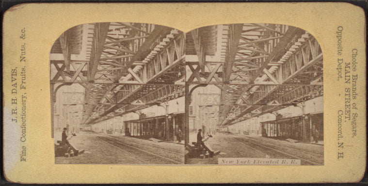 New York elevated R.R.