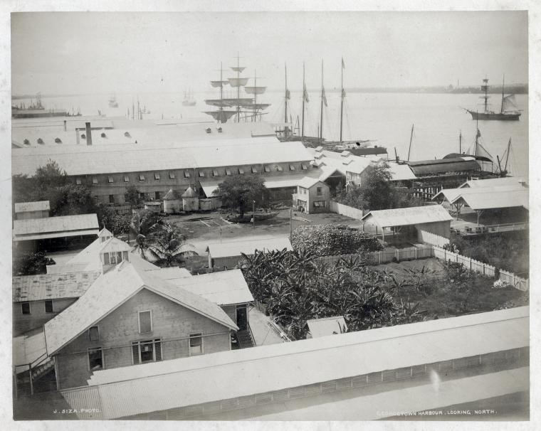 Georgetown Harbour; Looking North.