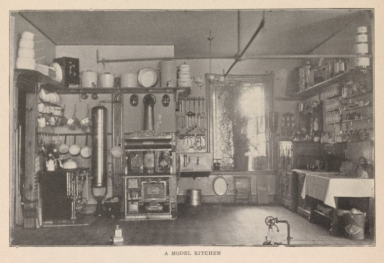 A Model Kitchen