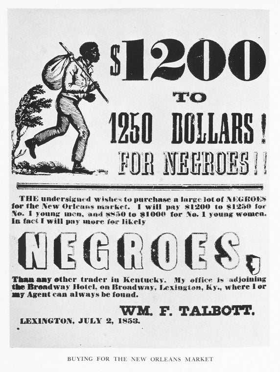 Buying for the New Orleans market.